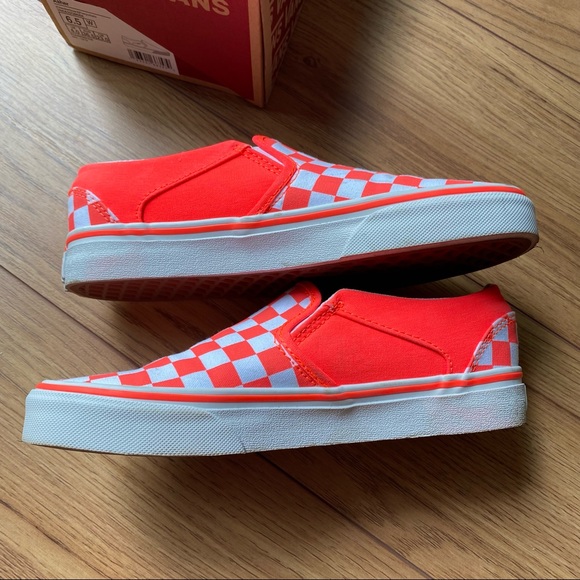 Checkerboard Asher slip ons - Picture 11 of 15
